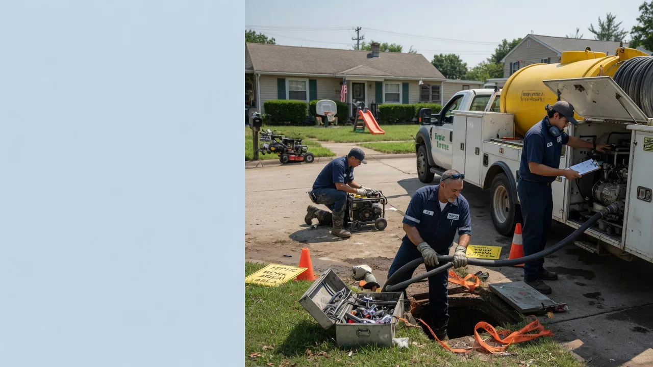 Septic Tank Pumping in Parsons, KS near me